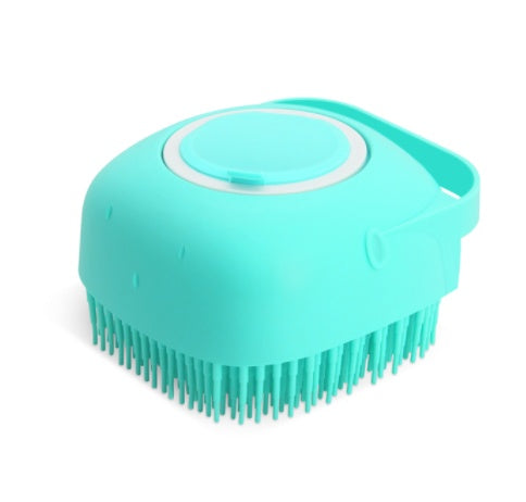 Brosse de douche en Silicone, brosse de douche arrière, baignoire de Massage pour cheveux doux, artefact de gommage