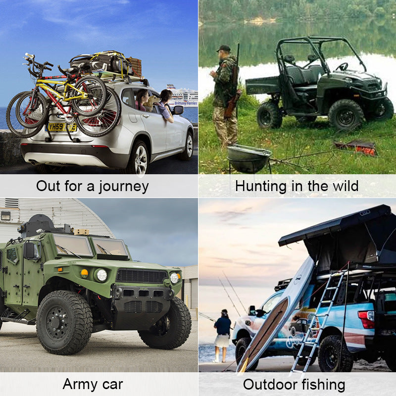 Housse de siège de voiture étanche, pêche en plein air, Camouflage résistant à l'humidité