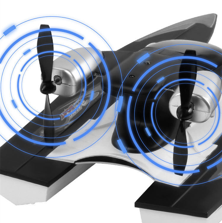 Bateau jouet électrique télécommandé à grande vitesse 2.4G, bateau de vitesse, jouet pour enfants