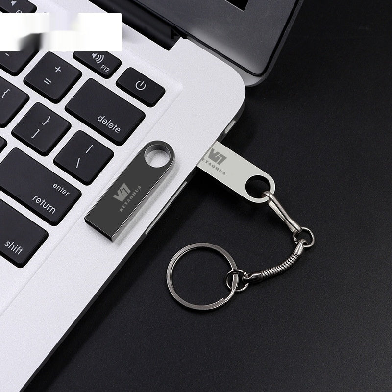 USB de coche de metal móvil de alta velocidad