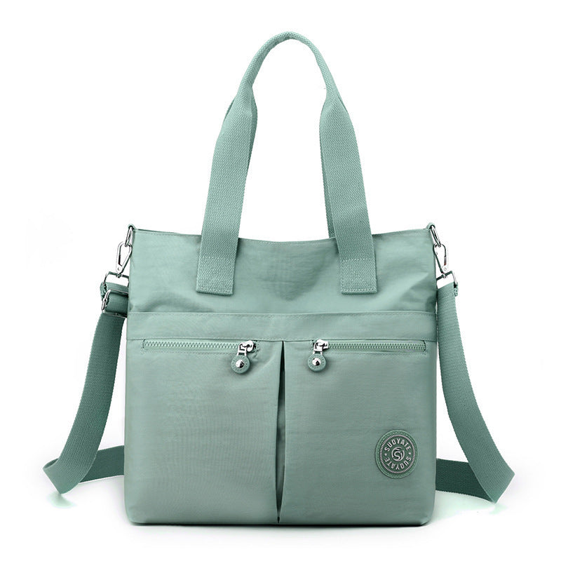 Sac de messager d'épaule de mode simple de grande capacité de voyage d'affaires