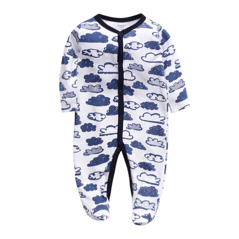 Vêtements une pièce en coton pour bébé 