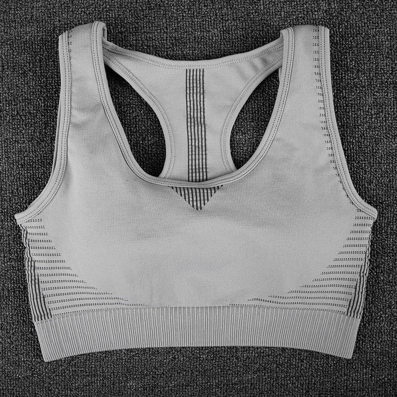 TerritorioFit Leggings de yoga sin costuras para mujer 