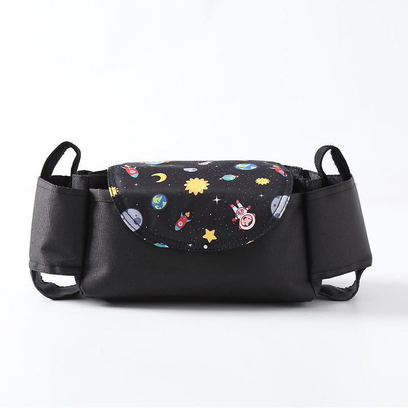 Sac de poussette multifonction pour bébé, organisateur de sac à couches de maternité, accessoires de poussette, sac pour fauteuil roulant