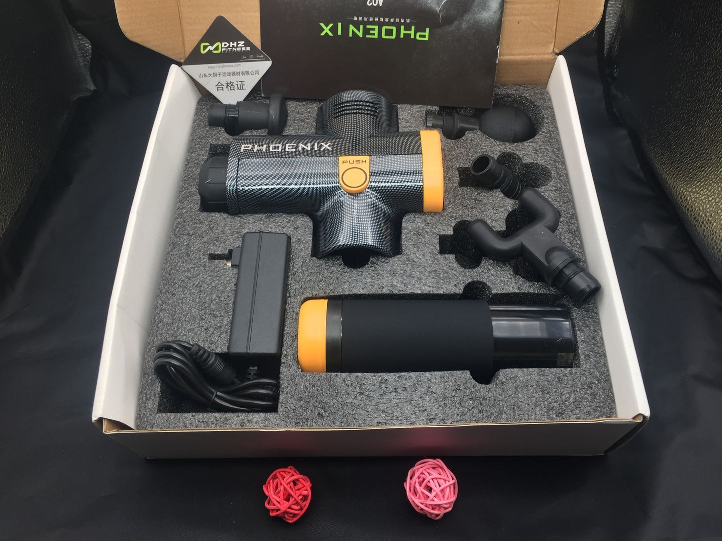 Pistolet de massage pour fascias