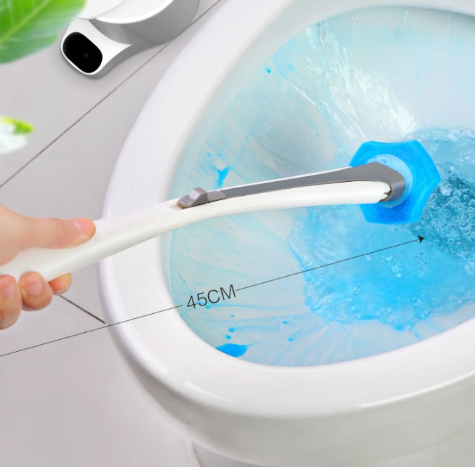 Escobilla de baño desechable