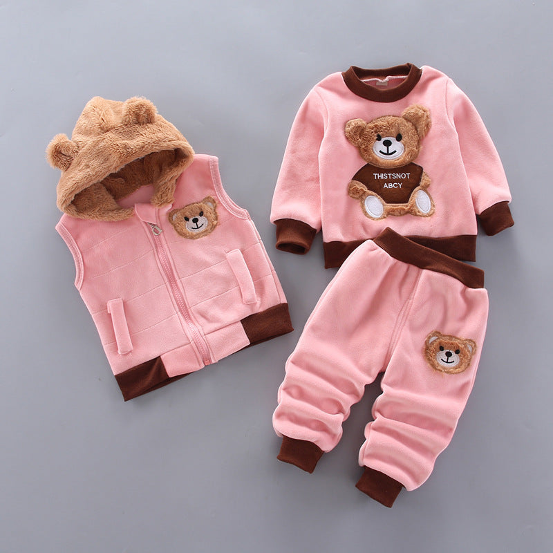 Costume trois pièces épais enfant