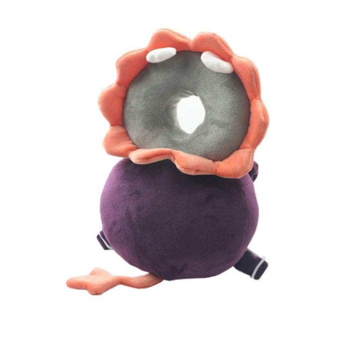 Dessin animé bébé tête Protection Plliow Pad enfant en bas âge nouveau-né tête dos protecteur coussin de sécurité harnais chapeaux Cartoon Baby Head Plliow 