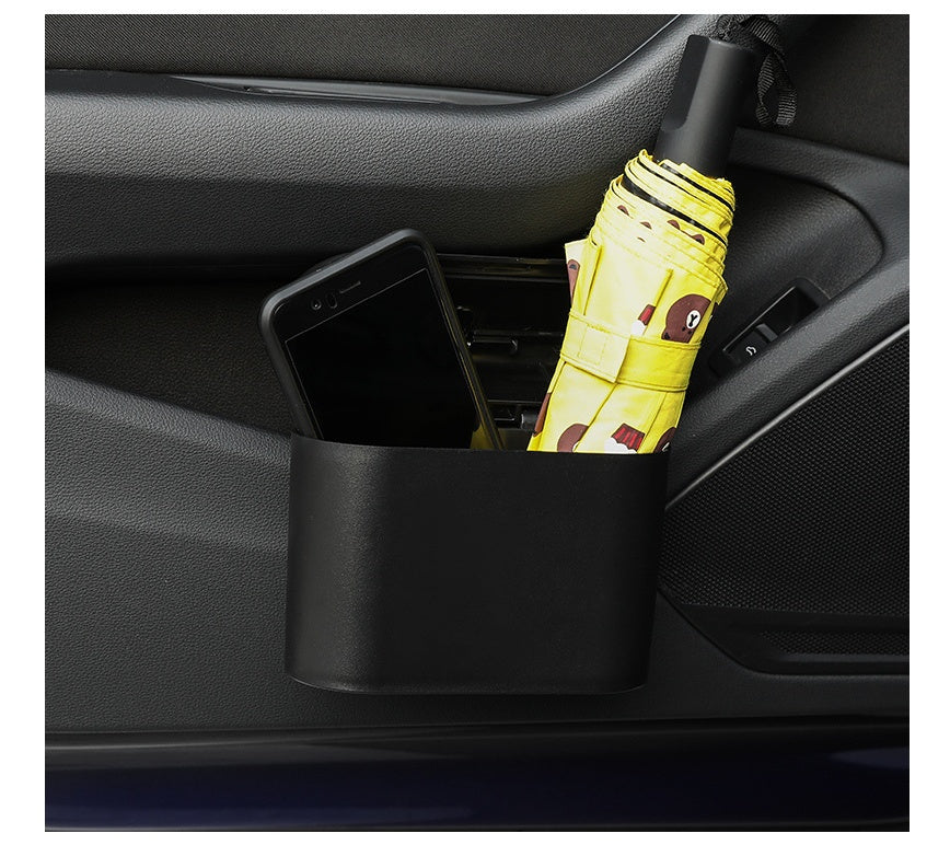 bote de basura para vehiculos