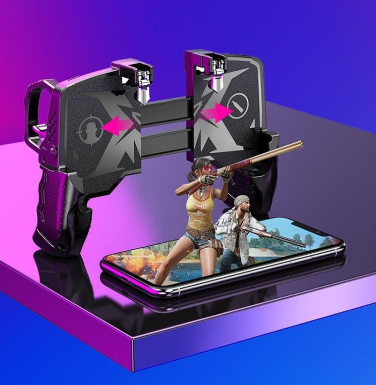 Palanca de control del controlador de metal