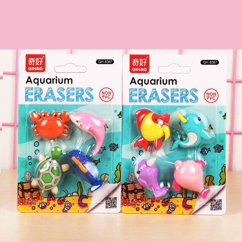 Juego de mini borradores