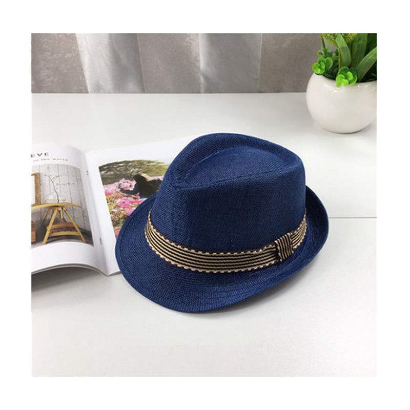 Chapeau de paille jazz performance enfant