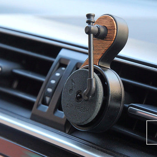 Aromatherapy air outlet ornaments for record players