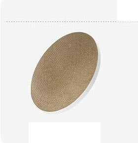 Planche à griffes multifonction pour chat, fournitures de jouets pour animaux de compagnie, tampon de saisie en papier ondulé