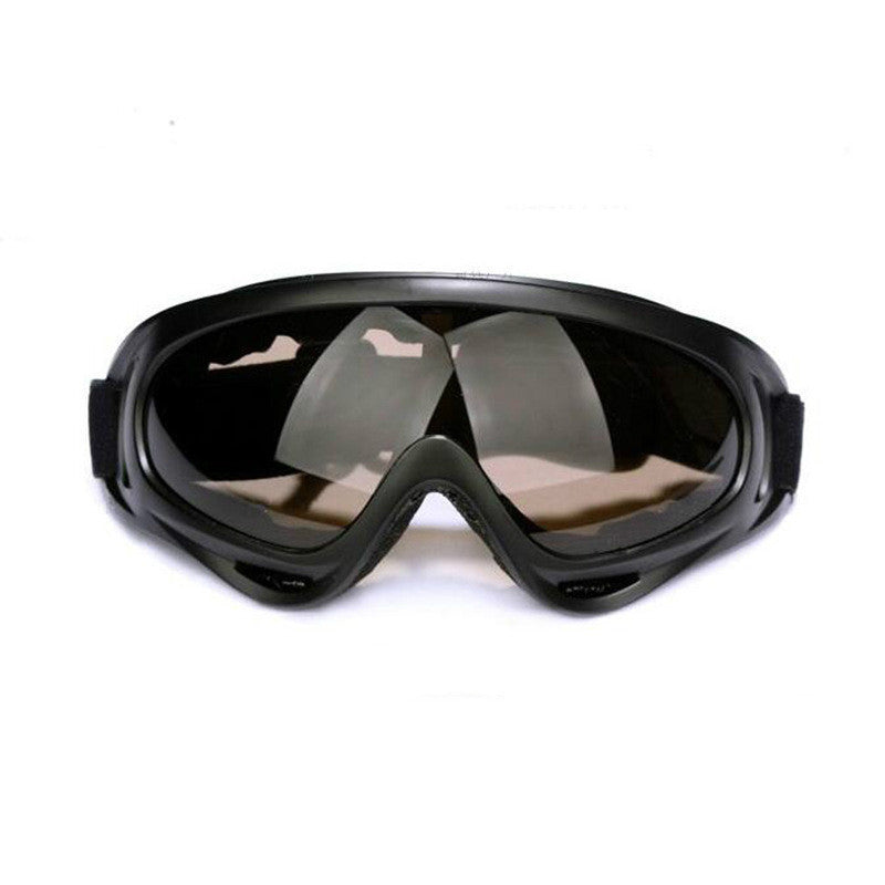 Lunettes de sable pour pare-brise X400 pour motos