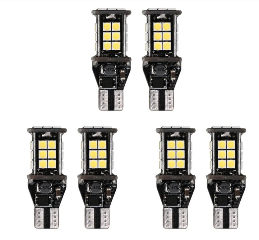 Lampe de frein de voiture 12v, feu de recul Super lumineux 45 SMD 4014 LED Canbus