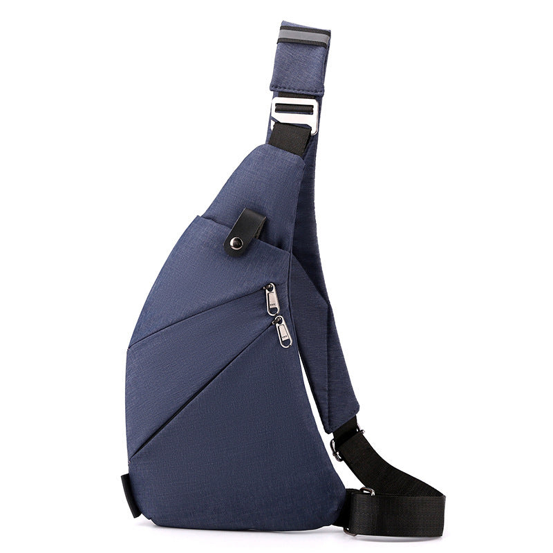 Bolso bandolera multifuncional para hombre