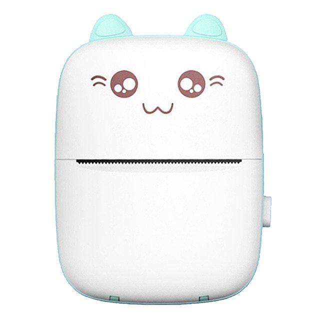 Mini imprimante Portable Mini Bluetooth WiFi nouvelle mauvaise imprimante téléphone Portable Photo titre note impression à chaud poche étudiant erreur imprimante d'étiquettes