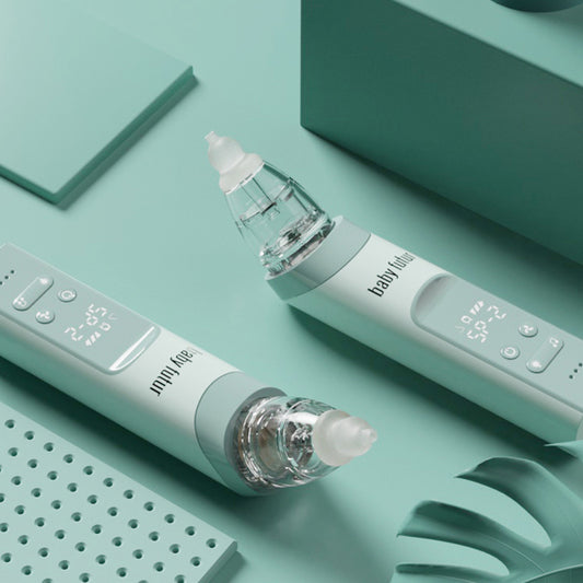 Aspirador Nasal eléctrico para bebé, aspirador Nasal para recién nacido, limpiador de nariz para bebé, instrumento de belleza para adultos, eliminador de espinillas Bab 2 en 1