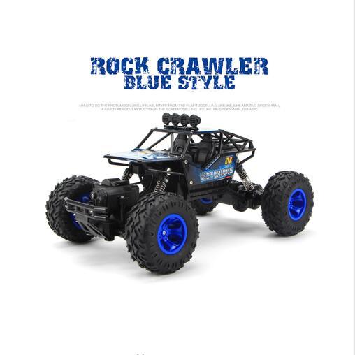 Coches RC 4WD versión actualizada 2,4G Radio Control coches RC juguetes Buggy camiones de alta velocidad camiones todoterreno juguetes para niños