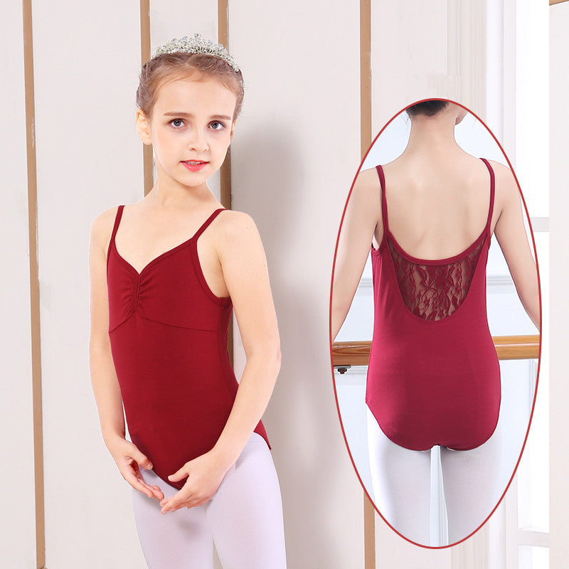 Vêtements de danse pour enfants, vêtements d'entraînement pour filles