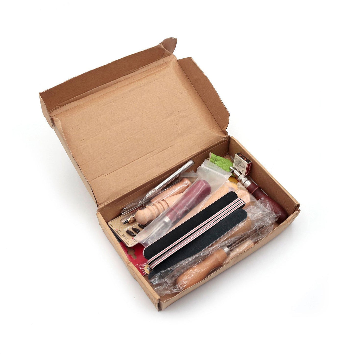Ensemble d'outils Outils de quincaillerie en cuir