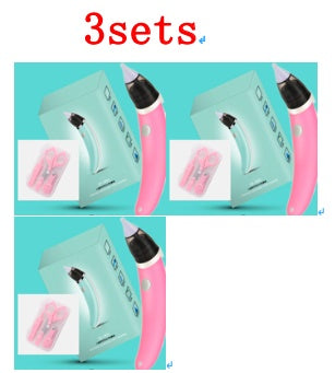 Aspirateur nasal pour enfants Aspirateur nasal électrique anti-reflux