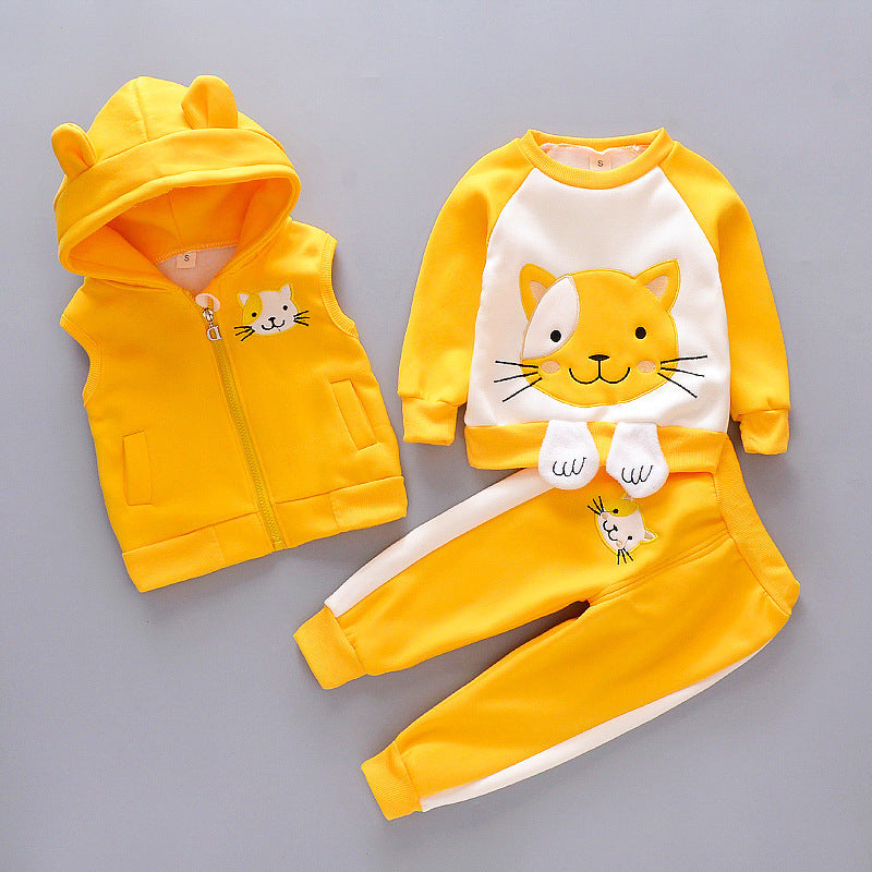 Costume trois pièces épais enfant