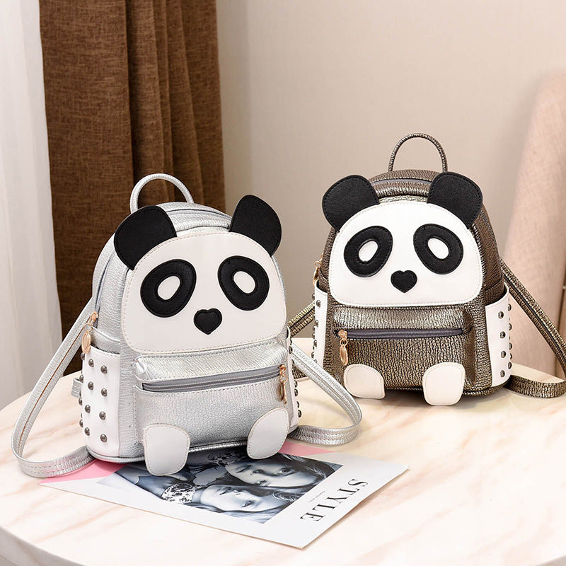 Sac à dos panda de dessin animé