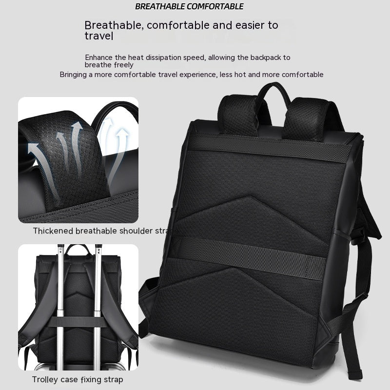 Mochila ligera impermeable para viajes de ocio para hombres y mujeres