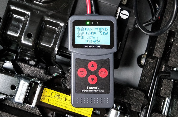 Testeur de batterie de voiture