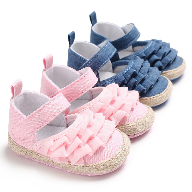 Chaussures bébé souples