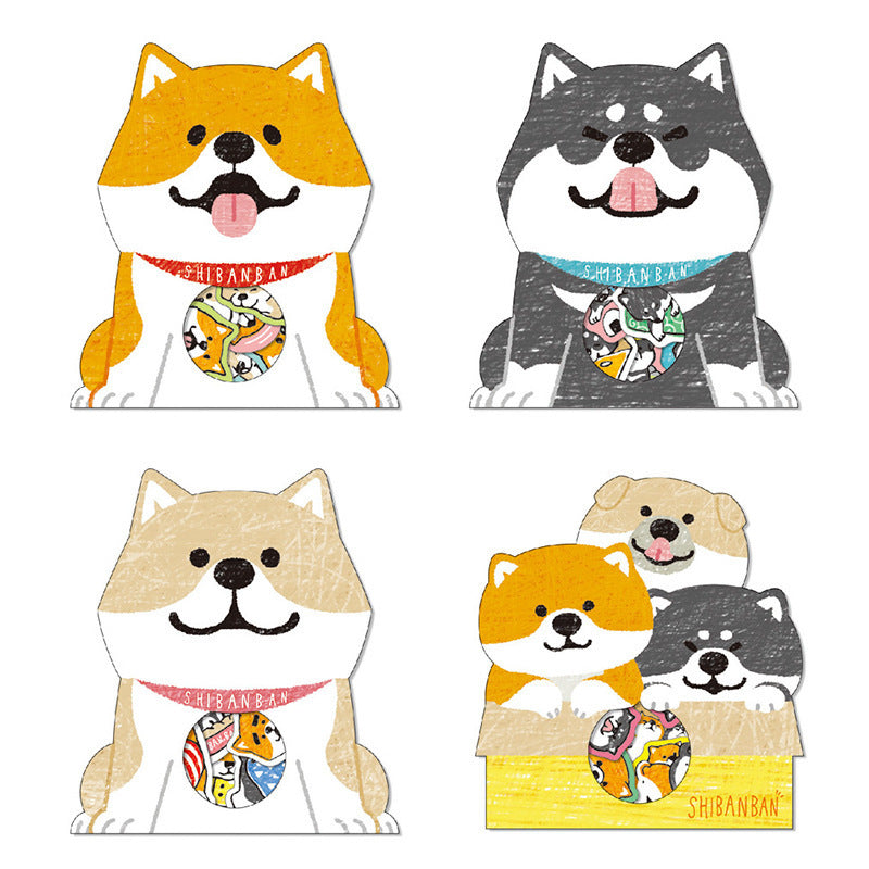 Pack d'autocollants pour chiens