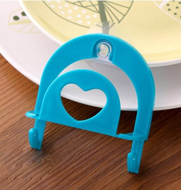 Support de rangement pour éponges à crochet