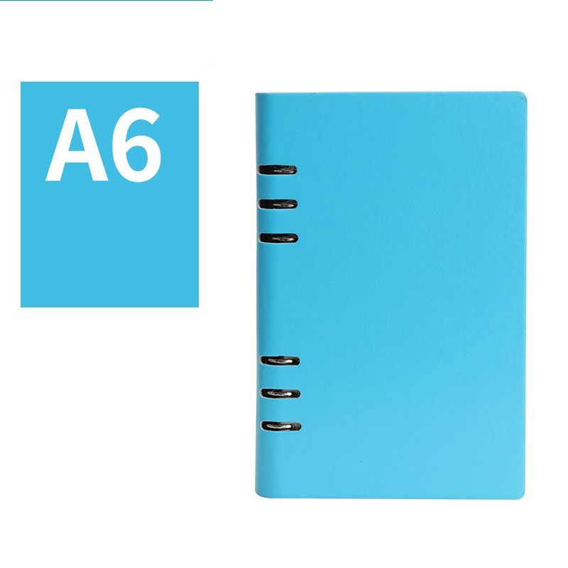 Cahier d'affaires simple à feuilles mobiles