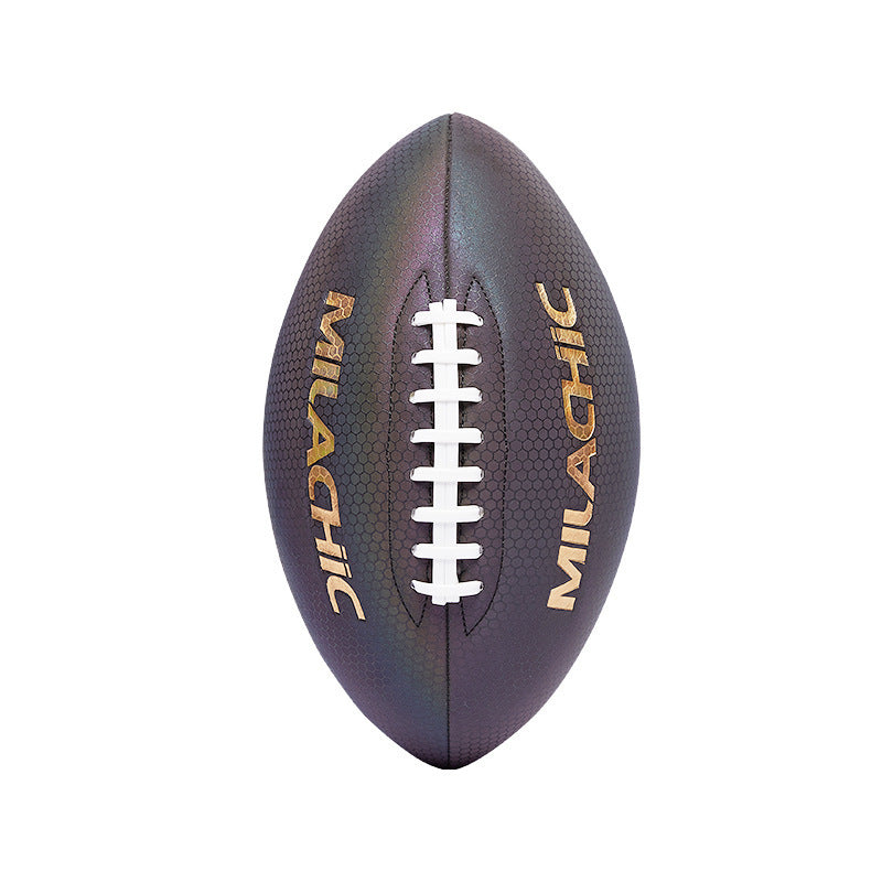 Rugby Luminoso Rugby Reflectante Juego De Rugby Entrenamiento Especial Rugby 