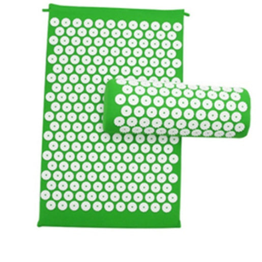 Cojines masajeadores, esteras de acupresión de loto, almohadas, esteras de yoga