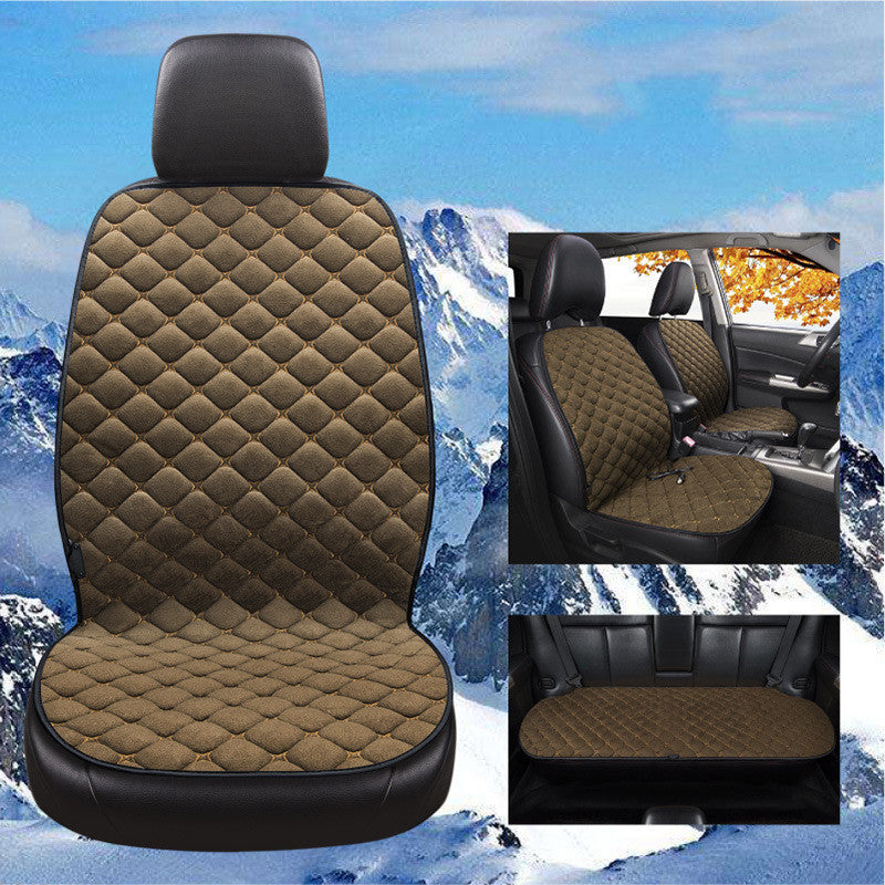 Coussin chauffant pour voiture