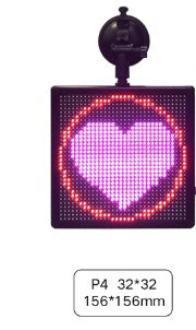 Lumière d'expression LED pour voiture