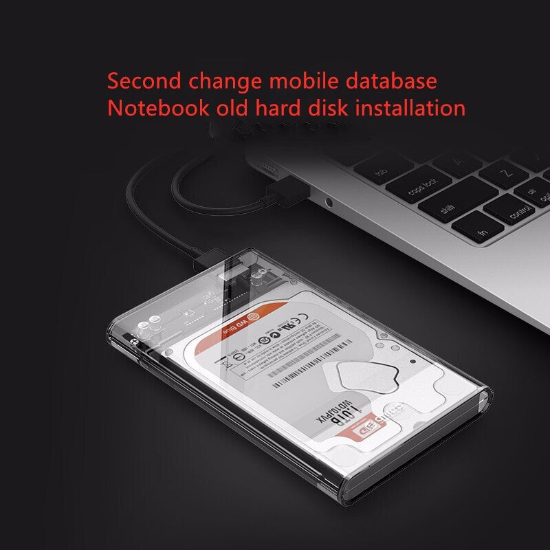 ORICO 2139U3 Caja HDD para portátil de 2,5"