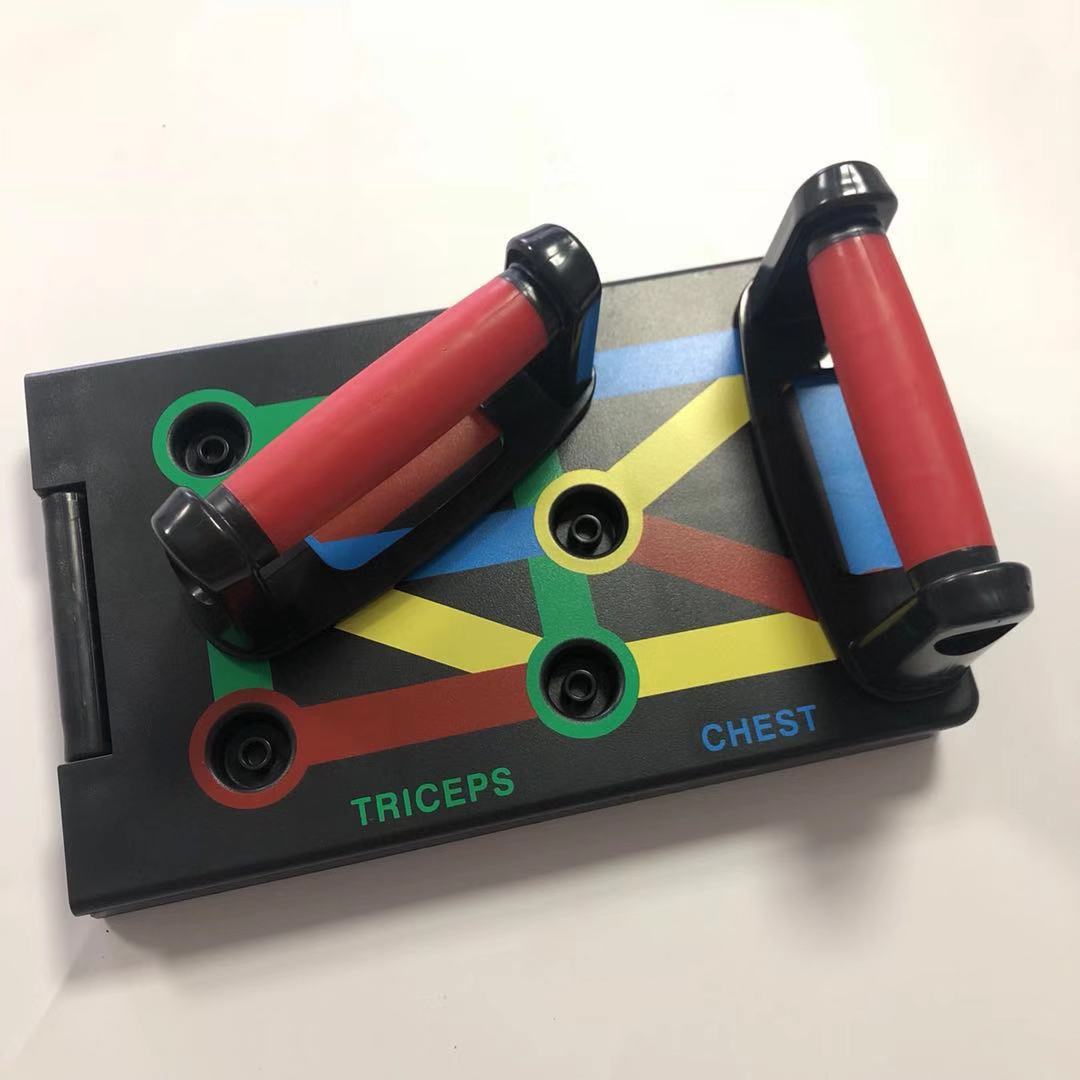 Tabla de flexiones multifuncional