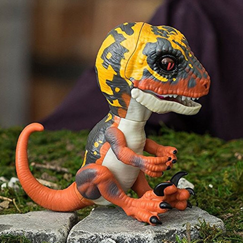 Bout des doigts de dinosaure