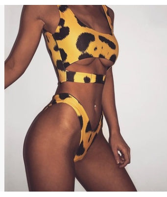 Maillot de bain Bikini Gathering Ladies Split Maillot de bain