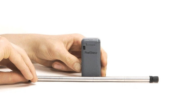 Paille de poche en acier inoxydable, réutilisable, Portable, livraison directe 