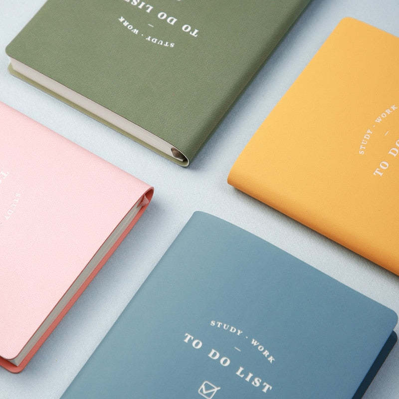 Carnet Todolist portable de style simple créatif
