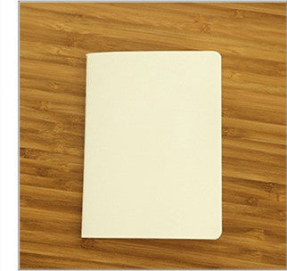 Libro de graffiti de color sólido en blanco liso retro