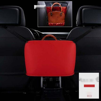 Bolsa de coche mejorada de cuero