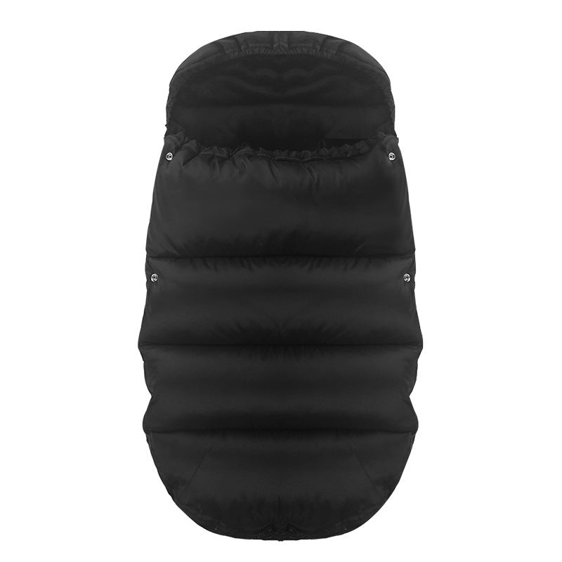 Couvre-pieds de poussette pour bébé, couvre-pieds de pare-brise