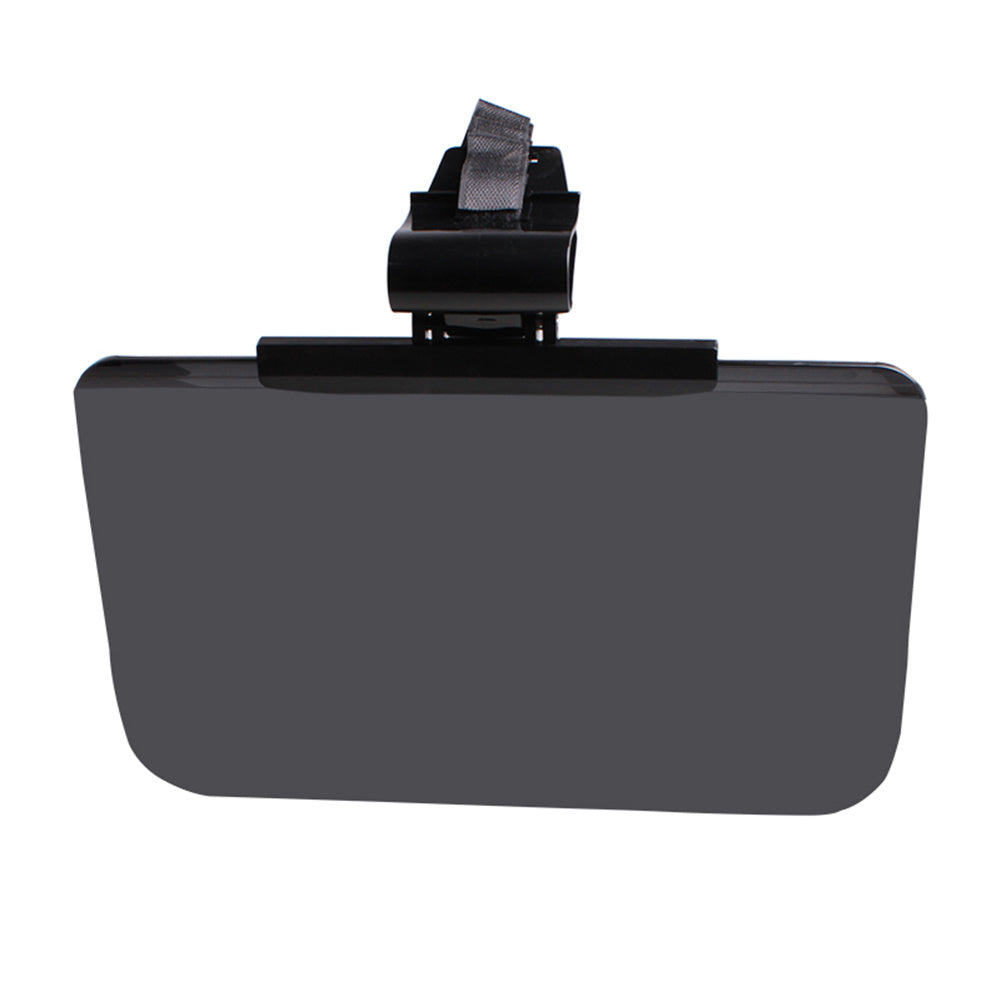 Car large field visor