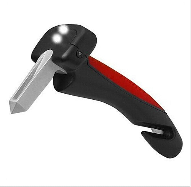 Car safety hammer safety handrail